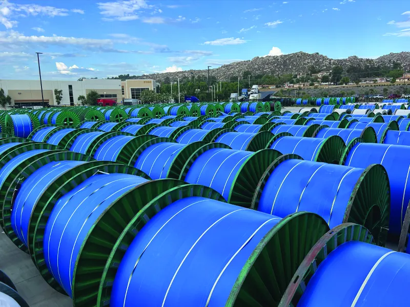 中圧電源ケーブルと低圧電源ケーブルの違い。