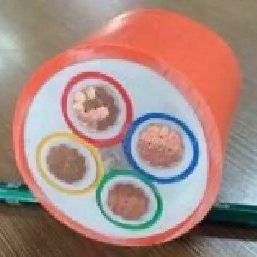 BBTRZ フレキシブル耐火ケーブル